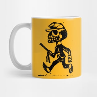 Calavera policía Mug